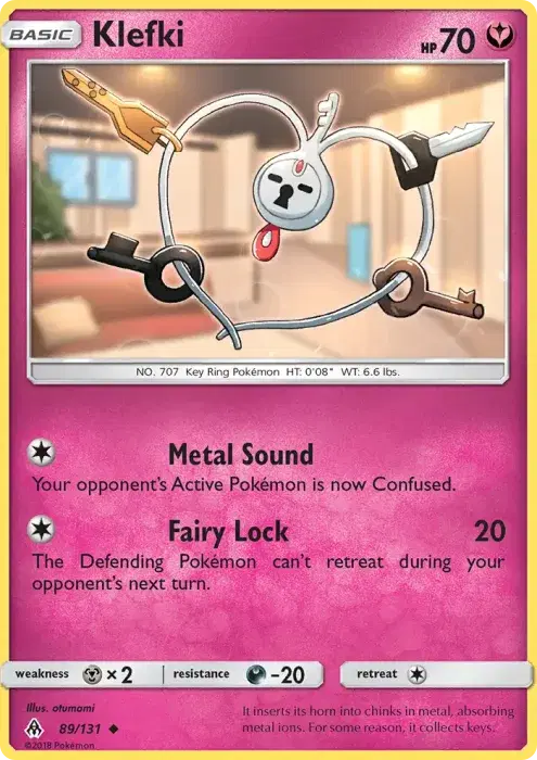 Klefki