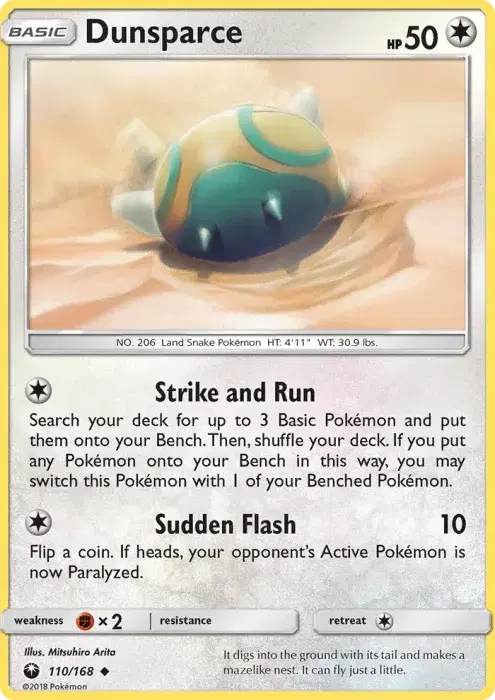 Dunsparce