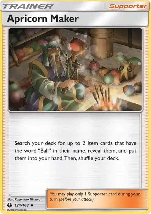 Apricorn Maker