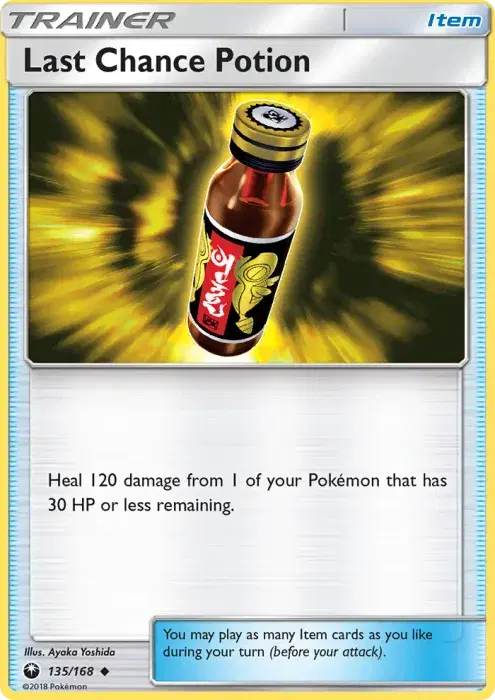 Last Chance Potion