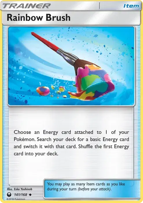 Rainbow Brush