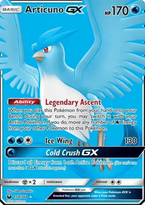 Articuno GX