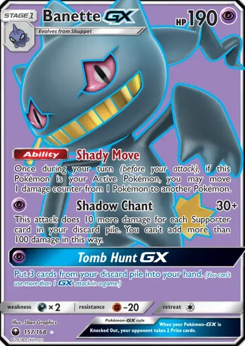 Banette GX