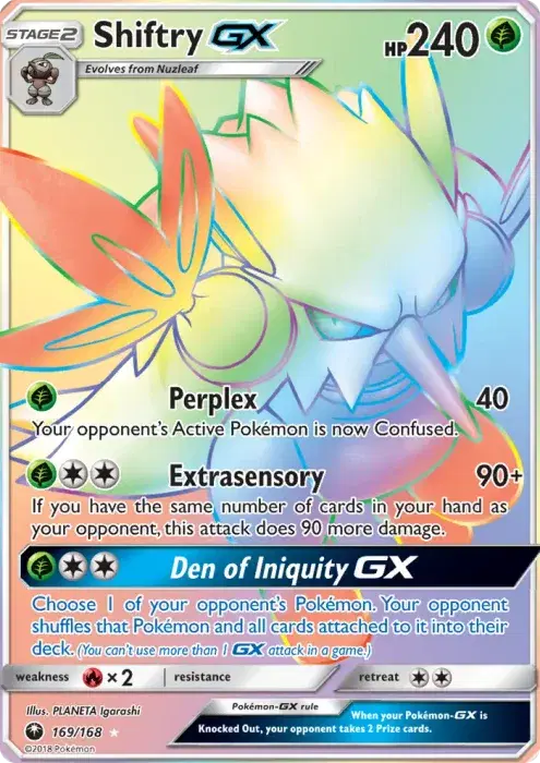 Shiftry GX