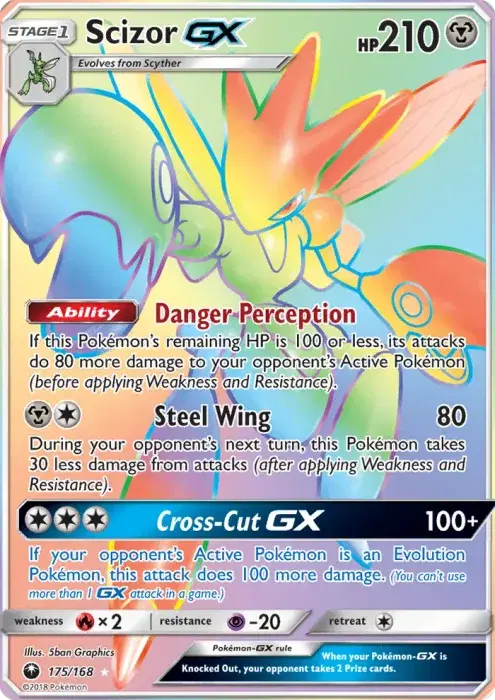 Scizor GX