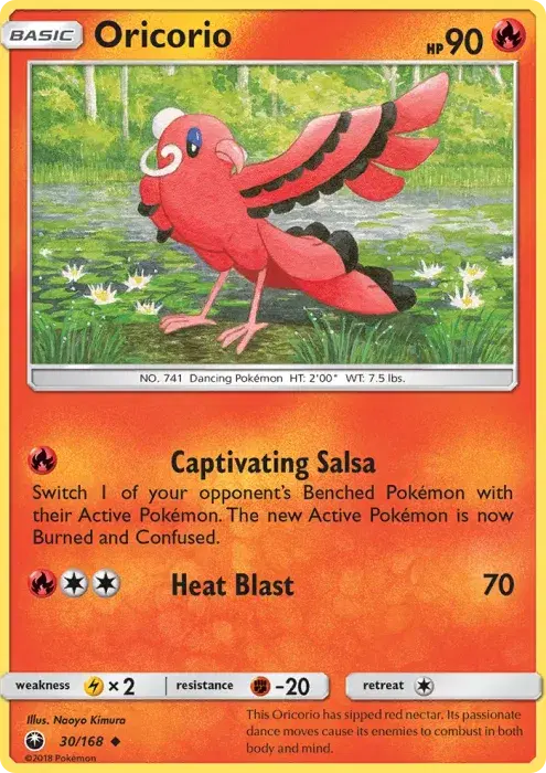 Oricorio