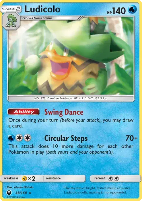 Ludicolo