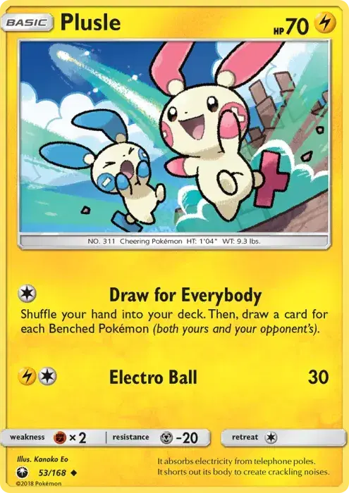 Plusle