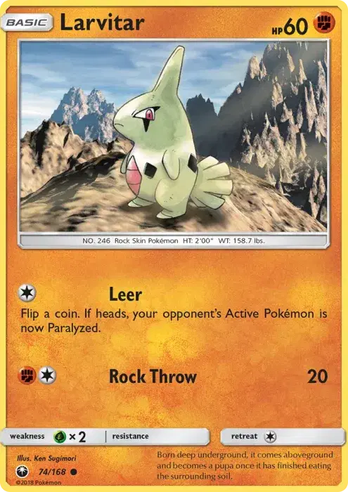 Larvitar