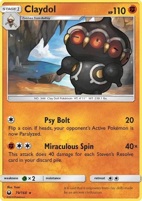 Claydol