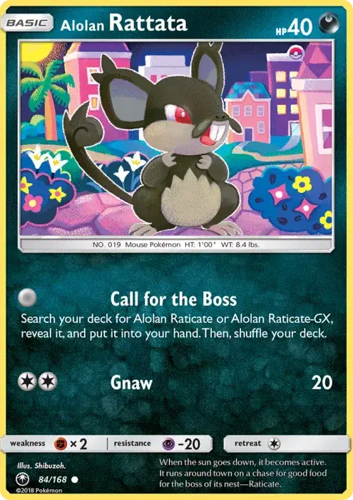 Alolan Rattata