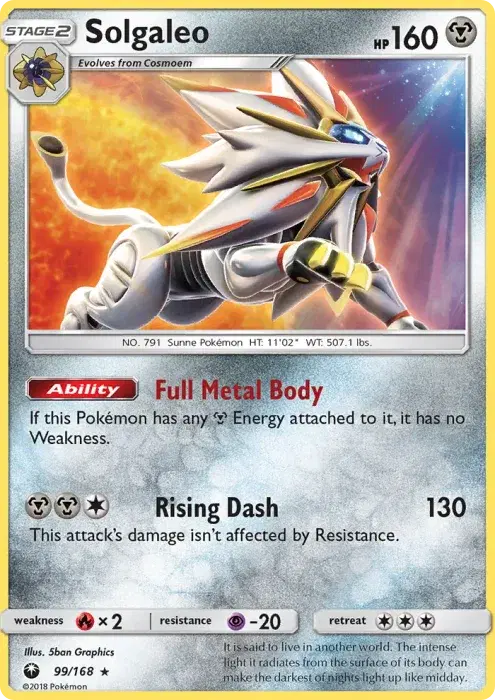 Solgaleo