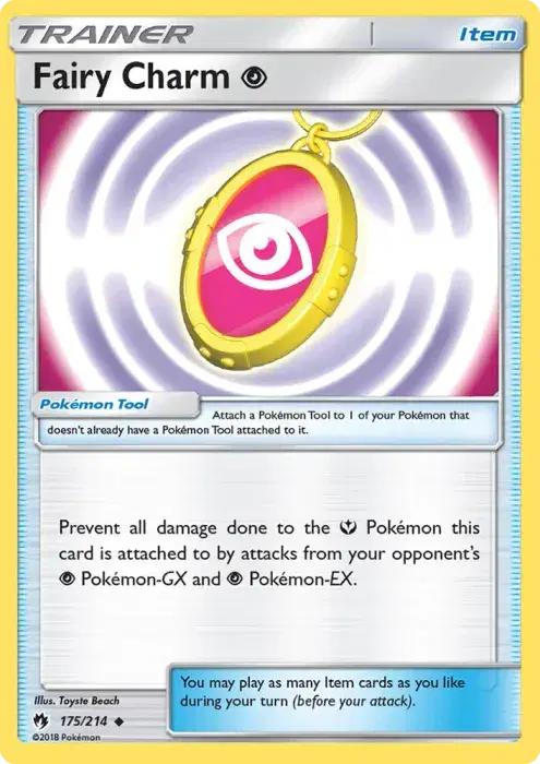 Fairy Charm Psychic