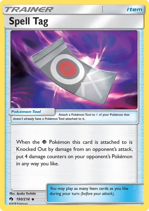 Spell Tag