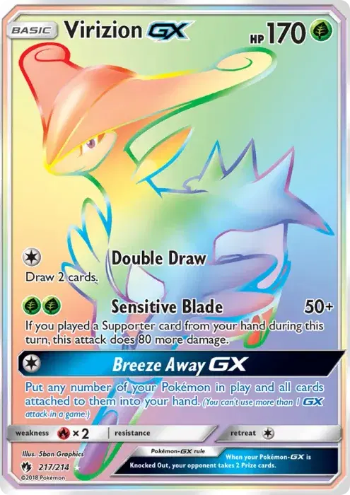 Virizion GX