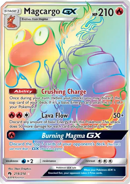 Magcargo GX