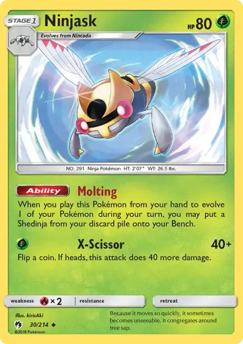 Ninjask