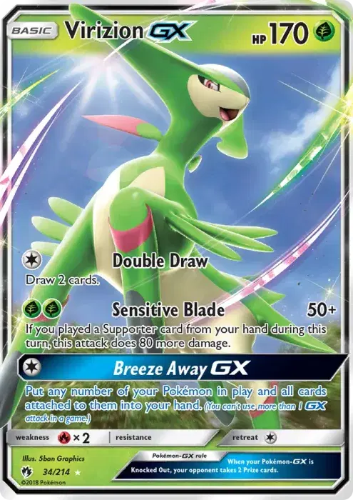 Virizion GX