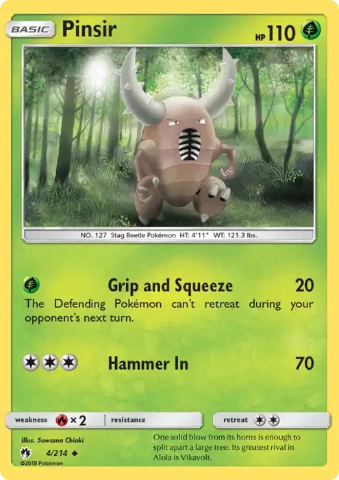 Pinsir