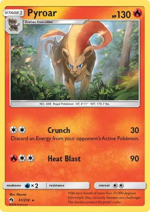 Pyroar