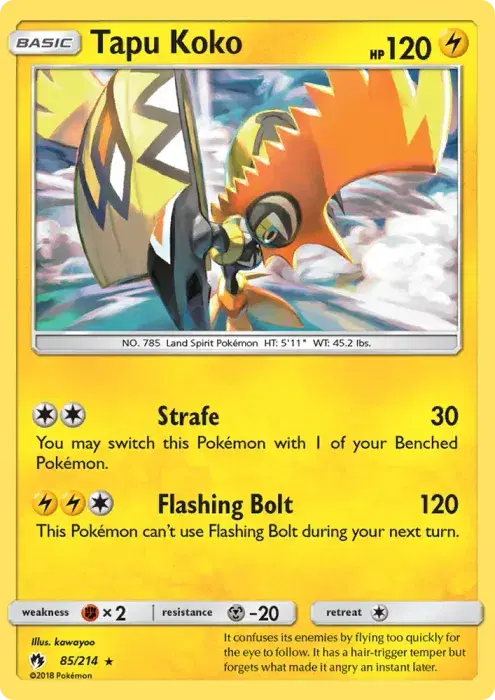 Tapu Koko