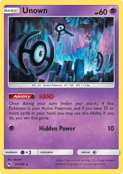 Unown