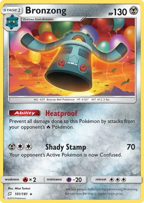 Bronzong