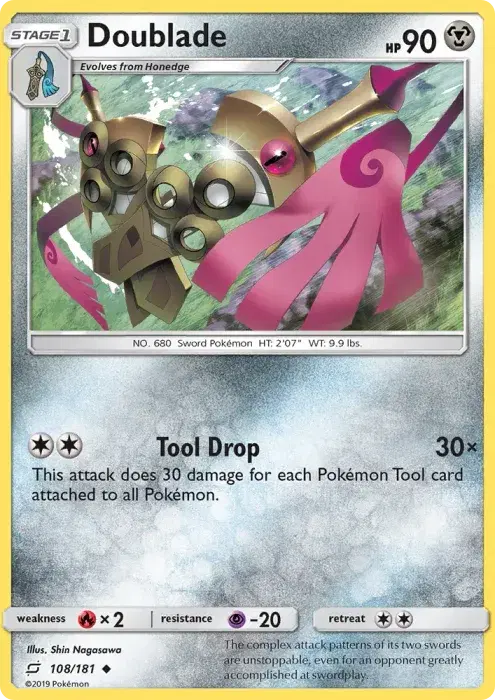 Doublade