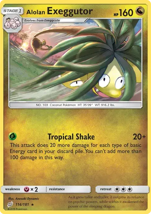 Alolan Exeggutor