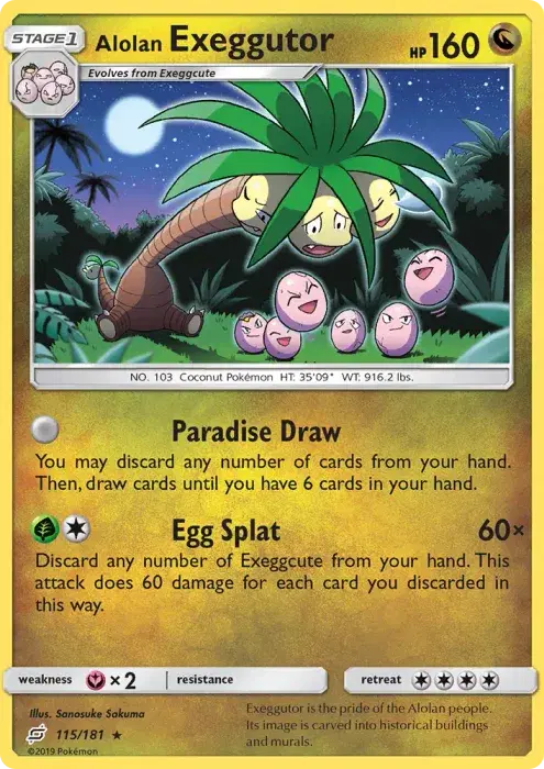 Alolan Exeggutor