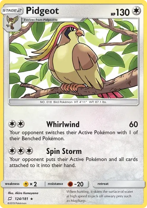 Pidgeot