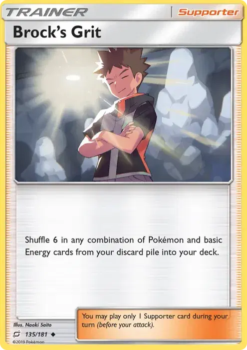Brock’s Grit