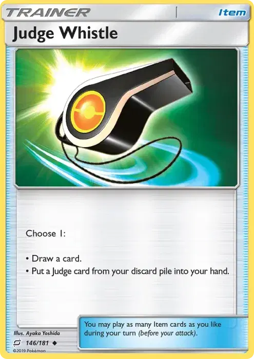 Judge Whistle