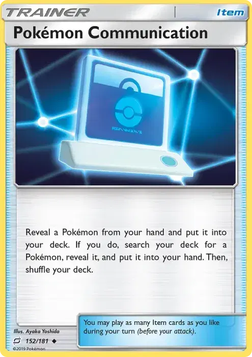 Pokémon Communication