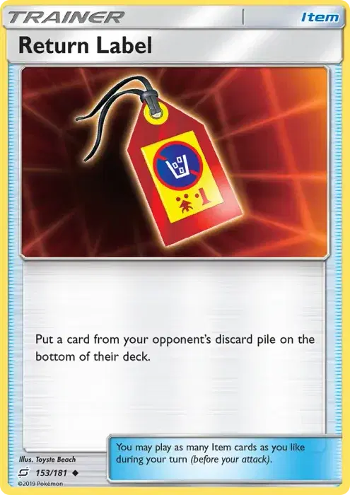 Return Label