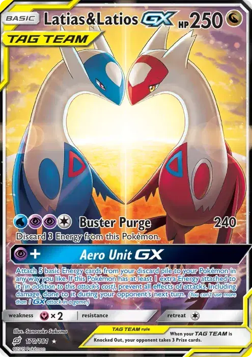 Latias & Latios GX