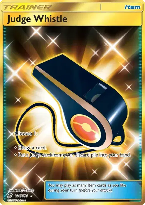Judge Whistle