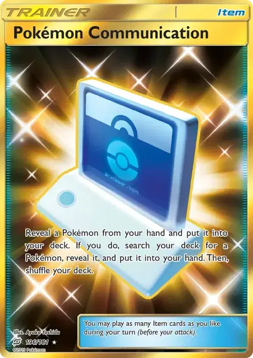 Pokémon Communication