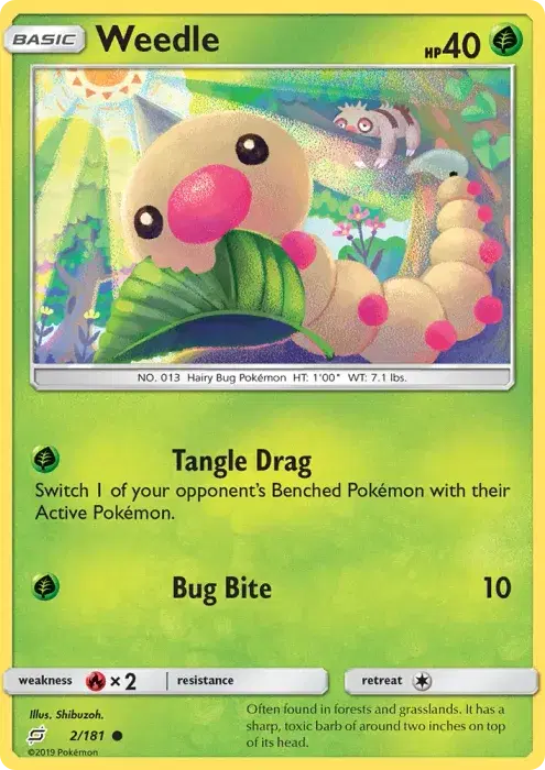 Weedle