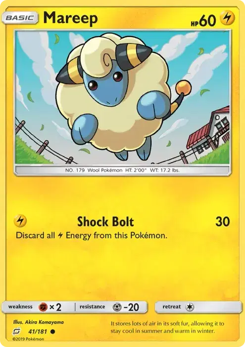 Mareep
