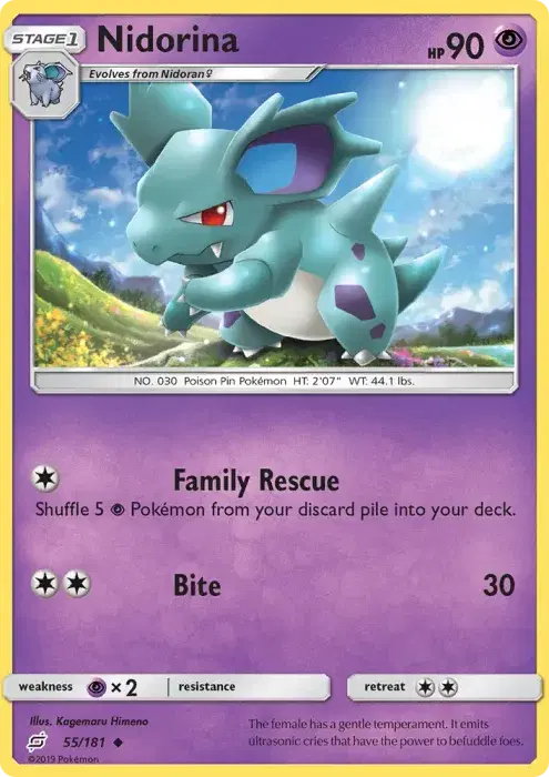 Nidorina