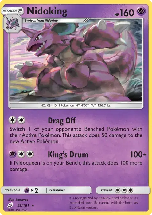 Nidoking