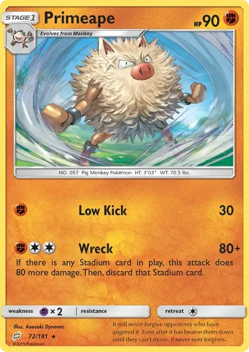 Primeape