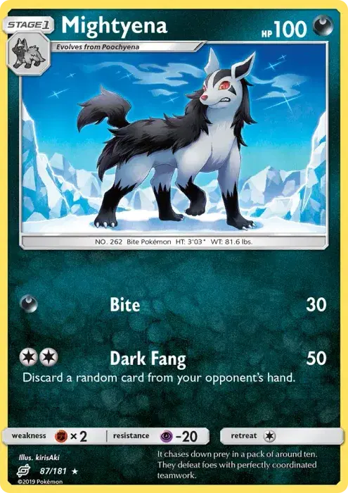 Mightyena