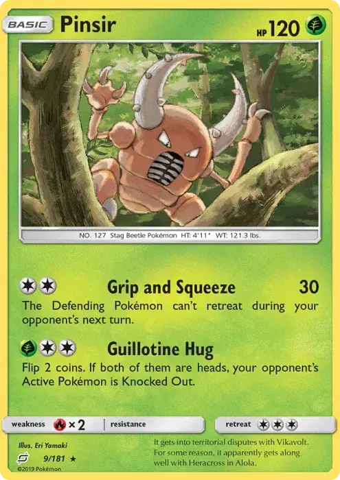 Pinsir