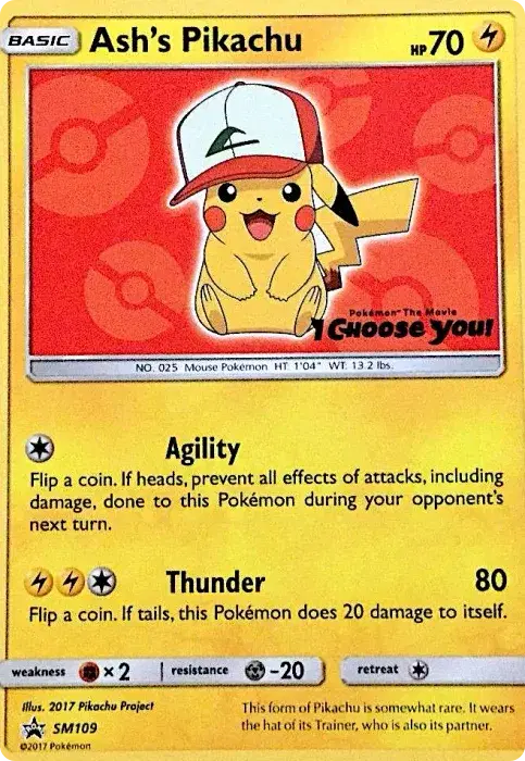 Ash's Pikachu