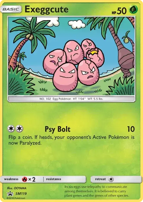 Exeggcute