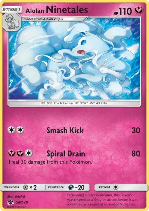 Alolan Ninetales