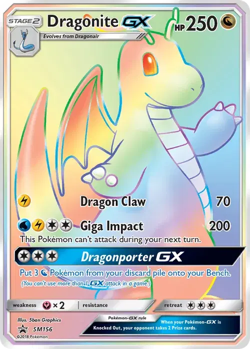 Dragonite GX
