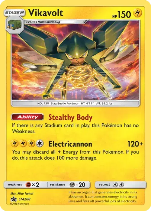 Vikavolt